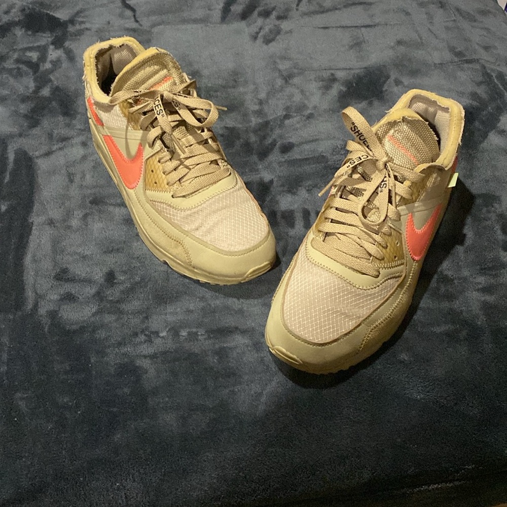 Off White X Air Max 90 View 3